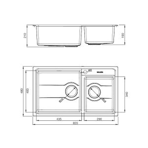 z3606049679800 beb11d0198676c7679741e1e94055c38 1 - Chậu rửa chén Malloca MS 5082W