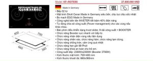 z3606219815396 f0279a937588ca745c833bf861f54338 - Bếp từ Kaff KF-ROTE55