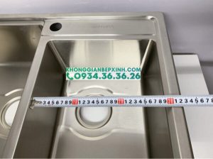 z3615096502173 4e5d433c3bc6bd212a968f2fa272bf19 1 - Chậu rửa chén Malloca MS 5082W
