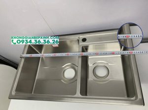 z3615096574841 8574040e1eaa3f6cff70967fd27485c8 Copy - Chậu rửa chén Malloca MS 5082W