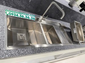 z3615335772928 59b5cb5fe2c19de3884a2c47901c54b9 - Chậu rửa chén Malloca MS 6305T