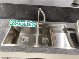 z3615335780247 2e31179ed589d4b8abe59d9396fbc0e9 - Chậu rửa chén Malloca MS 6305T