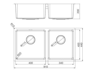 z3615485212155 4eaee9911433d6bad958082f994aa51a - Chậu rửa chén Malloca MS 6081 (Lắp âm)
