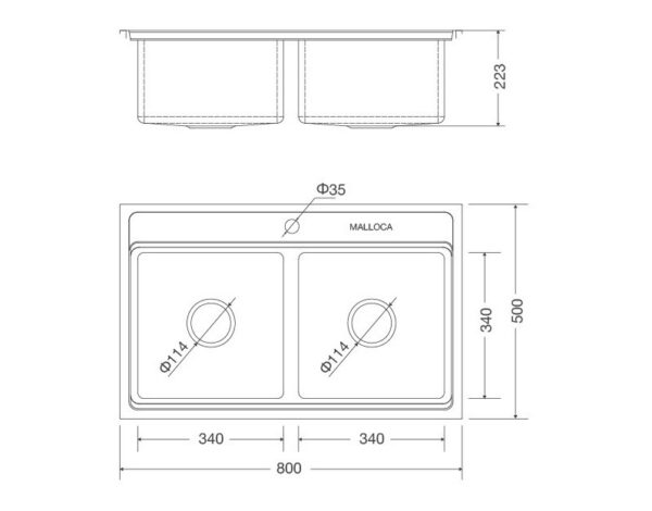 z3615586472110 77f78aec82356945b796165c3911259d - Chậu rửa chén Malloca MS 8804 N z3615586472110 77f78aec82356945b796165c3911259d - Chậu rửa chén Malloca MS 8804 N