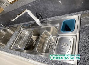z3615709206736 04447935be48656d1db9cd4713df0491 - Chậu rửa chén Malloca MS 8809