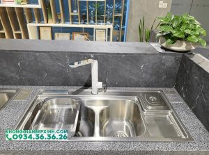 z3615709251371 da71ddc799449bb2acddd544b035c9c7 - Chậu rửa chén Malloca MS 8809