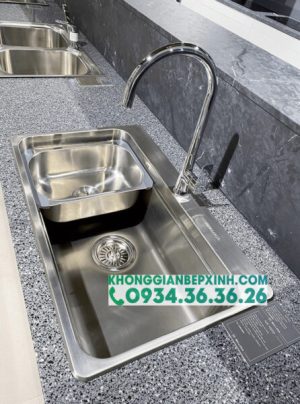 z3615905046527 546880d981116b9419bf3859a9dc29ed - Chậu rửa chén Malloca MS 1022D