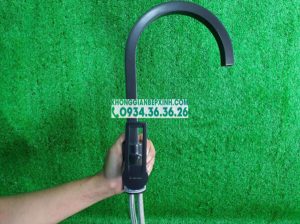 z3617234192665 1d1579302a62645abf6bef7e17a1da26 - Vòi Rửa Chén Malloca MF-040 Màu Đen