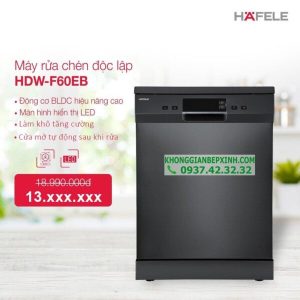 z3618300511414 db6f2a1e5f67cc5049419d25e8a0f34b - Máy rửa chén độc lập Hafele HDW-F60EB 538.21.310