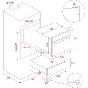 z3620639537643 ec07d16d1f4c6bb41860cd9da7fc30d5 - Lò nướng Teka Maestro HLC 844C BK SS 40587602