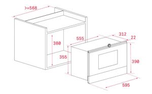 z3620805693506 4aea328e8b80ef3bfe5934a174d18d60 - LÒ VI SÓNG TEKA EASY MB 620 BI 40584000