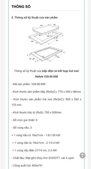 z3620825978150 eaa5f844e4f327eb01fc72f4f74d836d - BẾP ĐIỆN TỪ KẾT HỢP HÚT MÙI HAFELE HC-IHH80A 539.66.698