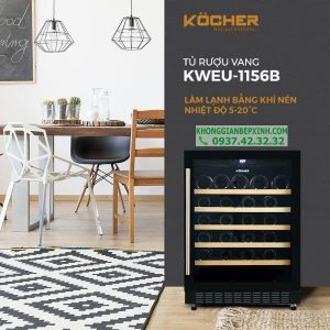 z3632862713912 f692630b95fc94e54a8d8818685fc60a - TỦ RƯỢU VANG KOCHER KWEU-1128B
