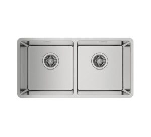 Chậu Rửa Inox Teka BE LINEA R15 2B 860 115030006