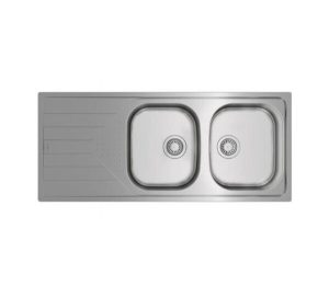 Chậu rửa inox TEKA UNIVERSE 80 T-XP 2B 1D 115170001