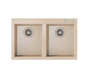 Chậu đá nhân tạo TEKA FORSQUARE 2B 790 BEIGE 115260016