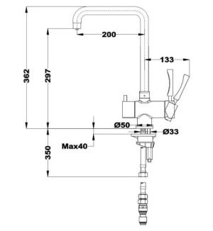 z3634854406768 105627c22e3c4ab7980df224aee992f5 - Vòi rửa chén Teka OS 210 116090000