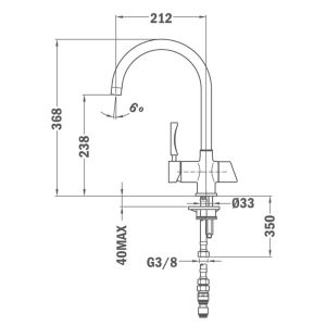 z3634863849394 7af5ffe21282435cad065d69bad4f69b - Vòi rửa chén Teka OS 200 182000200