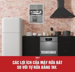 z3663357144147 9814815cd6ff3cfaabc7416f826984b5 - Máy rửa chén bát CHEFS EH-DW401S