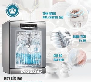 z3663357256608 7f036d49c4bcc3baf687348e0baae9ce - Máy rửa bát Chefs EH-DW401S