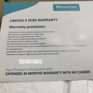 z3673476551462 8bca53db59588d563c91c5c86395f6ef scaled 1 - MÁY LỌC NƯỚC MISSUCHEN SKU6300