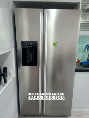 z3674019007370 010d14b78d5a98d180b0d87c2be33258 1 - Tủ lạnh Side by Side KAFF KF-SBS600BWT