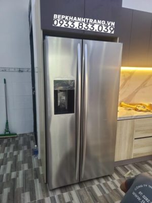 z3674031518611 ee4a02d9cb44131d6c551553b455e22e - Tủ lạnh Side By Side KAFF KF-SBS600BWT