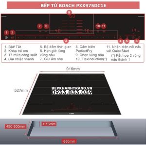 z3716411648274 3a64413bbf4b0d83f6f57ae334e971eb - BẾP TỪ BOSCH SERIE 8 PXX975DC1E ĐA ĐIỂM 5 VÙNG NẤU