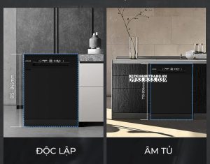 z3718161169134 2250bd91e6fc0e31b8233523f4dbe2a9 1 - Máy rửa bát CANZY CZ WDC0315B SMART