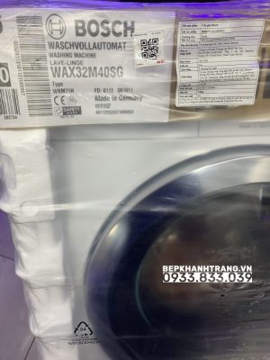 z3719221483046 8e9a15f68e39396dd66890a57fd4ed71 - Máy Giặt Bosch HMH.WAX32M40SG Series 8 - 10kg - 2022 Nhập Khẩu Đức