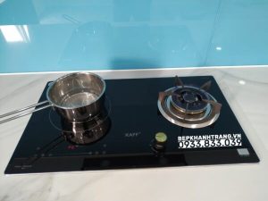 z3720592707871 e3ebb9b156b4562486408596c4c2191d - Bếp gas kết hợp từ KAFF KF-088IG