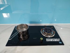 z3720592713187 0fa08914e6857cfbe946b14f8f6d0de9 - Bếp gas kết hợp từ KAFF KF-088IG