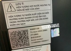 z3724218523452 17f40f5d7f766a7242287ca66c4f11df 1 - Tủ bảo quản rượu vang âm tủ/độc lập Malloca MWC-20BG MỚI NHẤT 2022