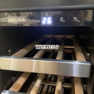 z3724218535409 2124bfc52943aa9629e50a80c2e9fab8 scaled 1 - Tủ bảo quản rượu vang âm tủ/độc lập Malloca MWC-20BG MỚI NHẤT 2022