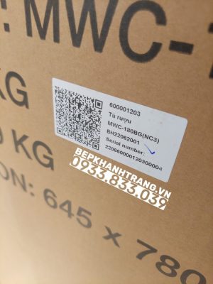 z3729208759086 d6aeaa23ef7b50b4302a6b37e9cf0b87 1 - Tủ bảo quản rượu vang âm tủ/ độc lập Malloca MWC-180BG