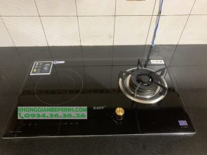 z3734737899986 5508fb6501f4f45b38b2cb4473ceb54e - Bếp gas kết hợp từ KAFF KF-088IG