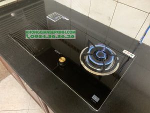 z3734737916917 b6c9cf2502fcbbfa15e6795c59169f32 - Bếp gas kết hợp từ KAFF KF-088IG