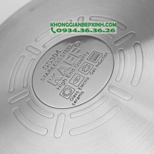 z3743499722370 7eb005461ee357781ca10504a9918666 - Bộ nồi Kaff cao cấp 5 món Inox 304 KF-ST09304 Mới Nhất 2022 Sang Trọng, Siêu Bền, Dùng được tất cả Bếp