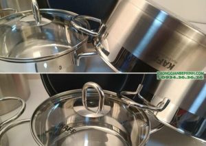 z3743499747125 3edfc2a28088ce6de0beefb6ed063cd1 - Bộ nồi Kaff cao cấp 5 món Inox 304 KF-ST09304 Mới Nhất 2022 Sang Trọng, Siêu Bền, Dùng được tất cả Bếp