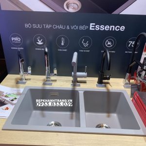 z3746336226017 53f116185f6fed37f511e0327da92c86 scaled 1 - Chậu đá Hafele HS22-GEN2S90 - màu xám 577.25.510
