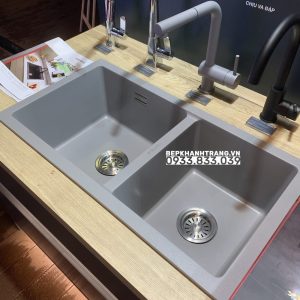 z3746336607141 097bf79ec8908481208080ae6e798664 scaled 1 - Chậu đá Hafele HS22-GEN2S90 - màu xám 577.25.510