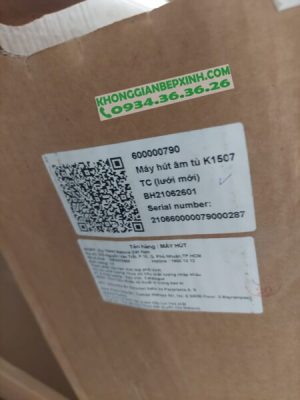 z3751790797615 386bef2f7a3260087474ce2184bfef51 - Máy Hút Mùi Âm Tủ Malloca K1507 TC