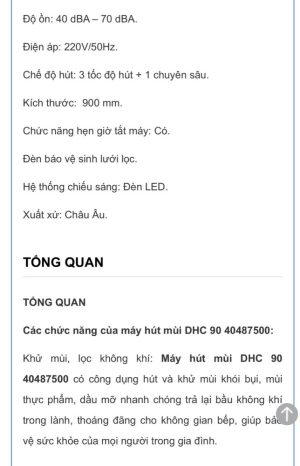z3752970333770 482f7ae1be947fca3fd0ec6c2d717b7f - MÁY HÚT MÙI ÁP TƯỜNG TEKA DHC 90