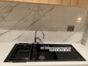 z3753358158713 a832925a13a4a8d0e7ca5f3b3e809a19 scaled 1 - Chậu rửa bát Granite Sink Phoenix 1160 Black