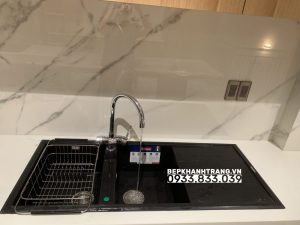 z3753358161734 941583e1e02f61aaeacead2ecc5af397 1 scaled 1 - Chậu rửa bát Granite Sink Phoenix 1160 Black