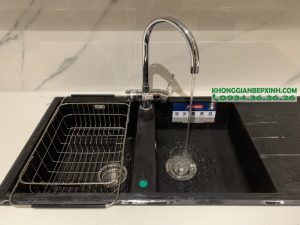 z3753358166018 dab13652a529e9103a64ef4054e26bc3 - CHẬU RỬA CHÉN KONOX GRANITE SINK PHOENIX 1160 SILVER