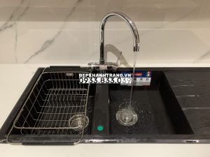 z3753358166018 dab13652a529e9103a64ef4054e26bc3 scaled 1 - Chậu rửa bát Granite Sink Phoenix 1160 Black