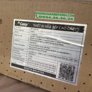 z3762868156346 60b077170a045ac6212a489c91ac3761 - Bếp Điện Từ Canzy CZ ML86GB