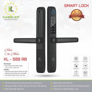 Khóa cửa nhôm Kassler KL599 - RB