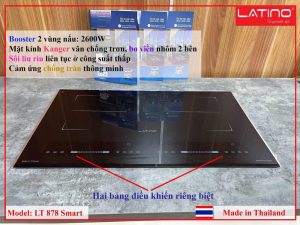 BẾP TỪ LATINO LT - 878 SMART